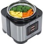 Multikocher / Schnellkochtopf DD 1 ECO (edelstahl/rot, 900 Watt, 5 Liter) (050300)