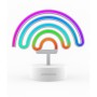 NEON TABLE LAMP TYPE-C RAINBOW (NEONRAINBOWC)