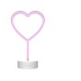 NEON TABLE LAMP TYPE-C HEART (NEONHEARTC)