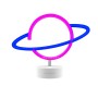 NEON TABLE LAMP TYPE-C SATURN (NEONSATURNC)