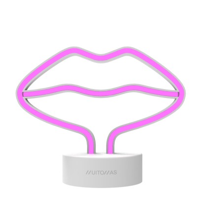 NEON TABLE LAMP TYPE-C LIPS (NEONLIPSC)