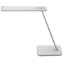 Unilux JAZZ lampada da tavolo 11 W LED Metallico, Bianco (400093836)
