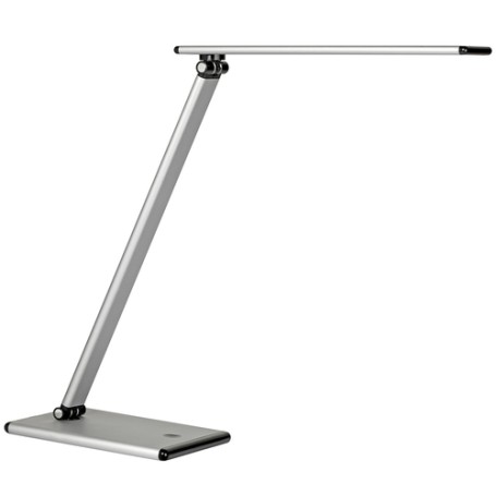 Unilux TERRA lampada da tavolo 5 W LED Nero, Metallico (400077409)