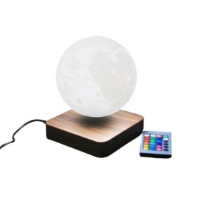 LUNA LEVITANTE 14CM + TELECOMAND (DP-MOON-14)