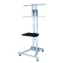 STAFFA  PAVIMENTO PER TV 27-60 LOAD 50KG 600X400 REG ALTEZZA (17.99.1320-1)