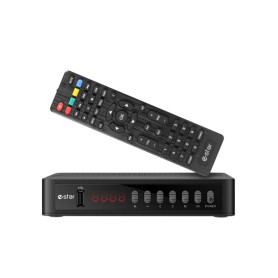 E-STAR DECODER UHD DVB-T/T2 TUNER MPEG-4/2  NERO (TS-618) (T2-618)