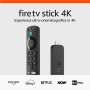 AMAZON FIRE TV STICK  HDMI 4K 3GEN WI-FI (B0CJKTWTVT)