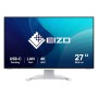 EIZO FlexScan EV2740X-WT Monitor PC 68,6 cm (27") 3840 x 2160 Pixel 4K Ultra HD LCD Bianco (EV2740X-WT)