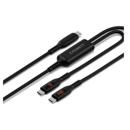 CABLE DUAL 2.0 140W 1.5M (CY5504PCCCC)