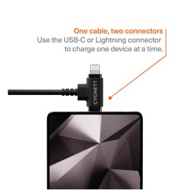 UNITE T-TYPE USB-C 1M BLACK (CY5510PCCCL)