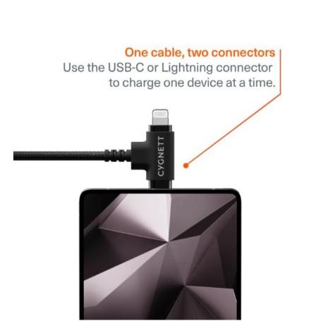 UNITE T-TYPE USB-C 1M BLACK (CY5510PCCCL)