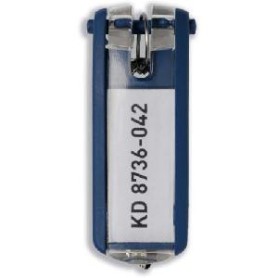 Durable KEY CLIP Blu 6 pz (1957-07)