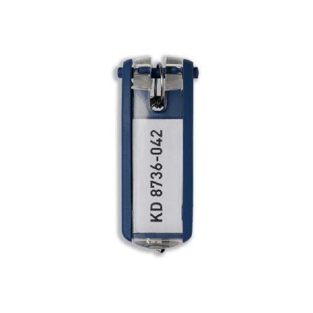 Durable KEY CLIP Blu 6 pz (1957-07)