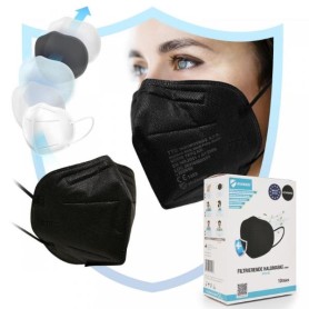 CF10 FFP2 BLACK (FFP2-VS040)