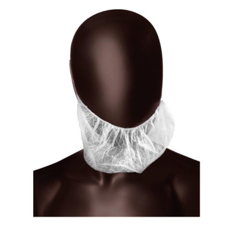 CF100 COPRIBARBA BEARD BIANCO (14017A)