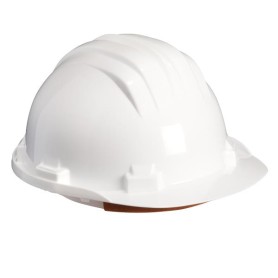 ELMETTO BIANCO CON FASCIA (11000B)