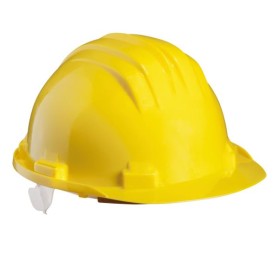 ELMETTO GIALLO CON FASCIA (11000G)
