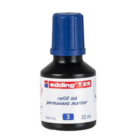 Edding T 25 ricarica per evidenziatori Blu 30 ml 1 pz (4-T25 003)