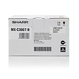 Sharp MXC30GTB cartuccia toner 1 pz Originale Nero (MXC30GTB) (MX-C30GTB)