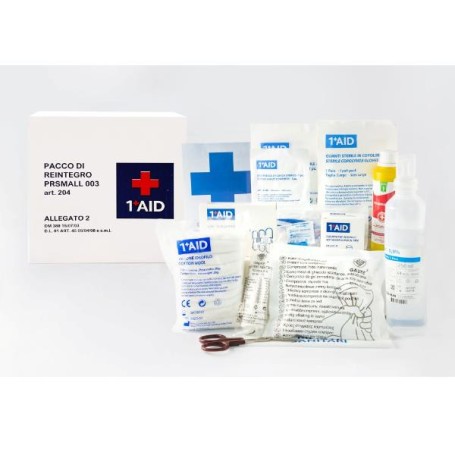 KIT REINTEGRO PSOCCORSO 2 PERSONE (0960)