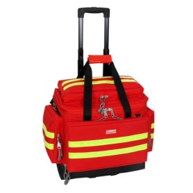 BORSA SMART TROLLEY - MEDIA - ROSSA (27154A)