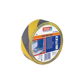 TESA 60951-00000-02 nastro adesivo Adatto per uso interno Adatto per uso esterno 15 m Cloruro di polivinile (PVC) Nero/giallo