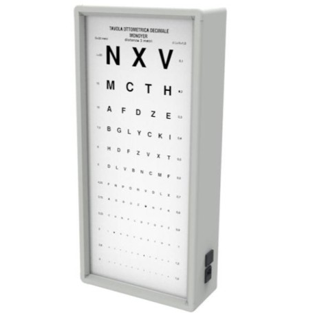 OTTOTIPO LUMINOSO MONOYER - 3 METRI (27381)