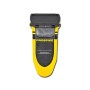 GIMA 27149 cestino per rifiuti Ovale Plastica Nero, Giallo (27149)