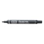 Pentel N 50 marcatore permanente Tipo di punta Nero 12 pz (N50-A)