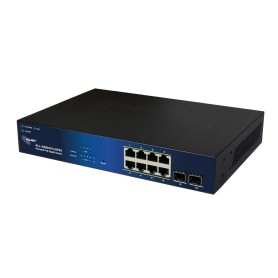 Allnet SG83 Rackmount Gigabit Smart Switch, 8x RJ-45, 2x SFP, 140W PoE+, V2 (ALL-SG8310v2PM)