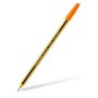 CF10 PENNA SFERA NORIS STICK ARANCI (434 04)