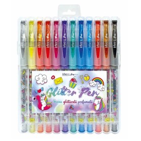 CF12 PENNA GEL GLITTER (81185)
