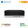 RINOVO PC HP 600 G4 SFF i7-8X00 DDR4 8GB SSD 256GB W11P CLOUD20GB Grade A 1Y Warranty + NORTON (RN64622311)