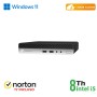 RINOVO Ultra Mini PC DM HP 400 G4 i5-8X00T SODDR4 8GB SSD 256GB W11P CLOUD20GB Grade A 1Y Warranty + (RN65522313)