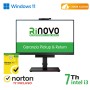 RINOVO PC AIO REFURBISHED PC Tiny In One LENOVO ThinkCentre M710q TIO 22" i3-7X00 8GB 256SSD W11P CL (RN89422312)