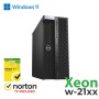RINOVO WKS DELL 5820 Tower W2XXX REFURBISHED DDR4 16GB SSD 512GB NVIDIA QUADRO P2000 5GB W11P Grade (RN47034311)