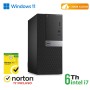RINOVO PC DELL Optiplex 3040 Tower i7-6X00 DDR 16GB SSD 256GB HDMI W11P CLOUD20GB Grade A 1Y Warrant (RN41632311)