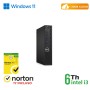 RINOVO Mini PC DELL Optiplex 3050M i3-6X00T DDR4 8GB SSD 256GB W11P HDMI CLOUD20GB Grade A 1Y Warran (RN45422311)