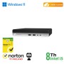 RINOVO Ultra Mini PC DM HP 400 G4 REFURBISHED i5-8X00T SODDR4 16GB SSD 256GB W11P No Dvd Grade A 1Y (RN65532381)
