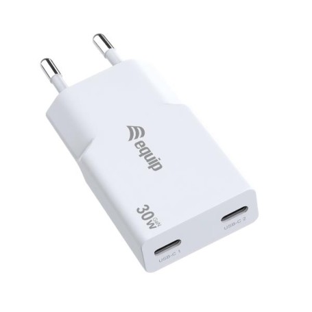 2-PORT 30W GAN SLIM USB-C PD CHARG (245524)
