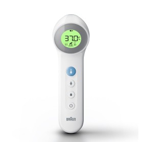 Braun BNT400 Rilevazione da remoto Bianco Fronte (BNT400WE)