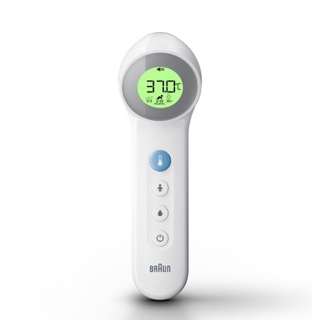 Braun BNT400 Rilevazione da remoto Bianco Fronte (BNT400WE)