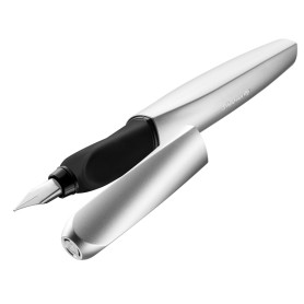 Pelikan 947101 penna stilografica Sistema di riempimento integrato Argento 1 pz (947101)