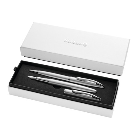 Pelikan Jazz Noble Elegance Argento 2 pz (821919)