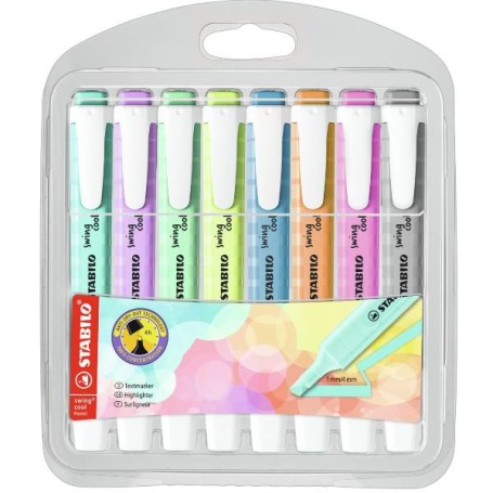 CF8 STABILO SWING PASTEL WALLET (275/8-08-2)