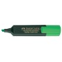 Faber-Castell 154863 evidenziatore 1 pz Punta smussata Verde (154863)