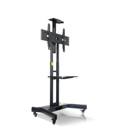 STAFFA  PAVIMENTO PER TV 65 50KG NPF10020 LOAD 50KG CON RUOTE (NPF10020)