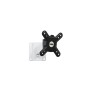 Nilox AMER043410 Supporto TV a parete 58,4 cm (23") Nero, Bianco (AMER043410)