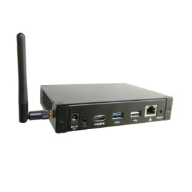 Dahua Technology DPB18-AI lettore multimediale Nero 4K Ultra HD 16 GB Wi-Fi