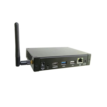 Dahua Technology DPB18-AI lettore multimediale Nero 4K Ultra HD 16 GB Wi-Fi